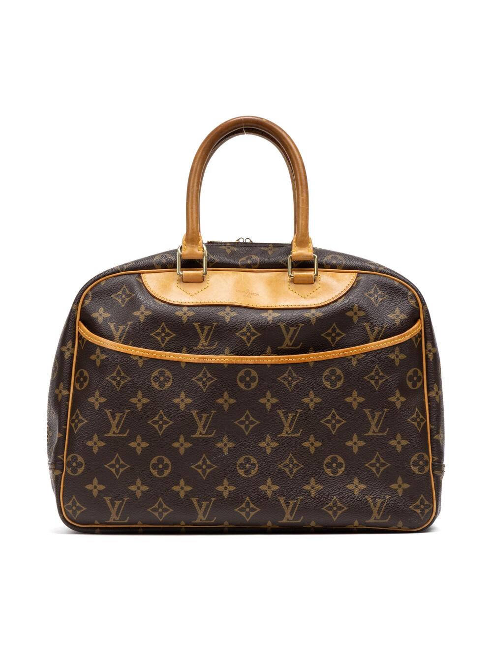Louis Vuitton Deauville Handbag Canvas #274543L75B